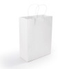 White Express Medium Paper Bags